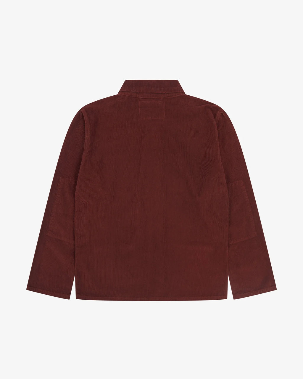 Deep Berry Cord Overshirt