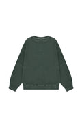 Deep Green Pigment Sweatshirt