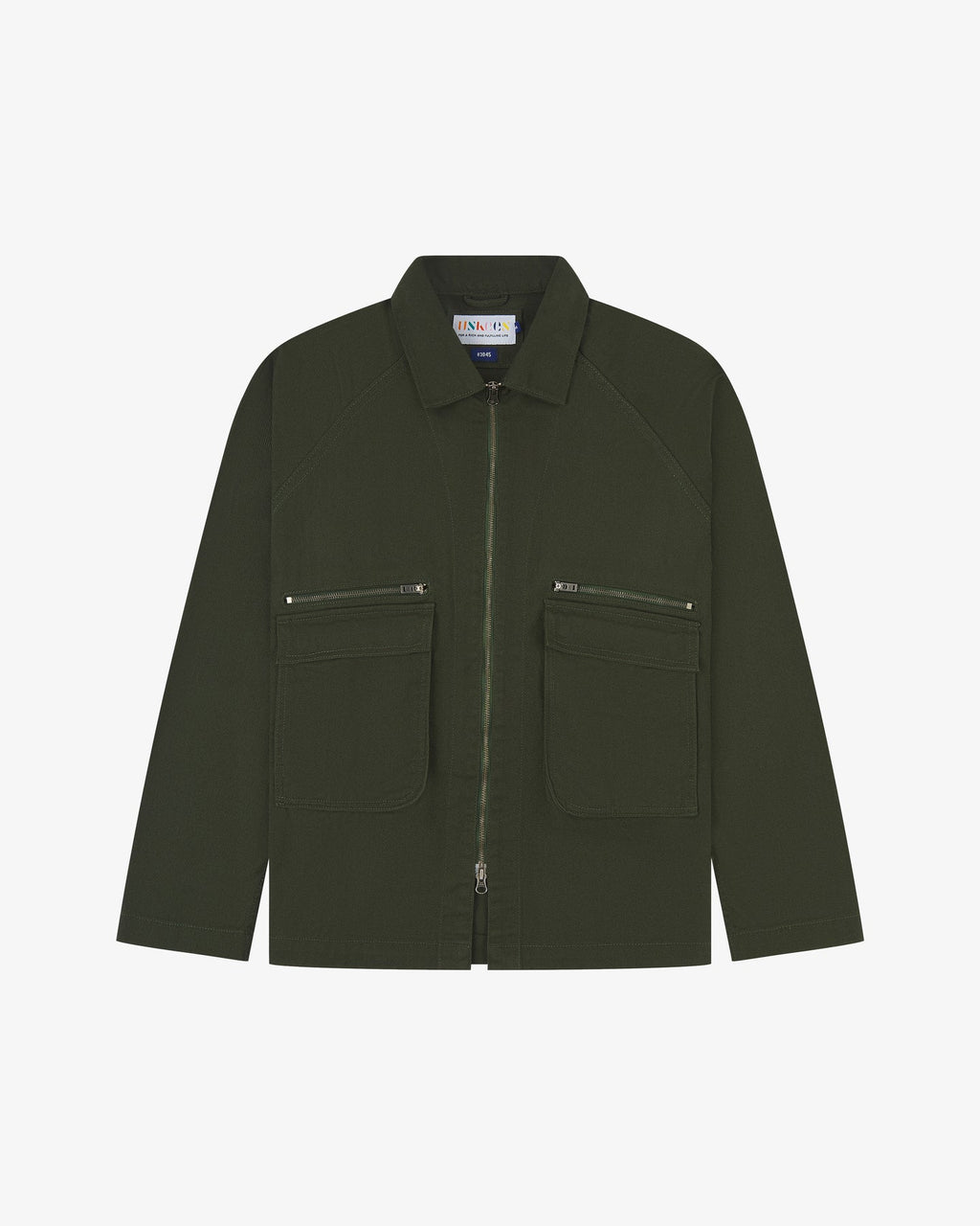 Vine Green Drill Field Jacket