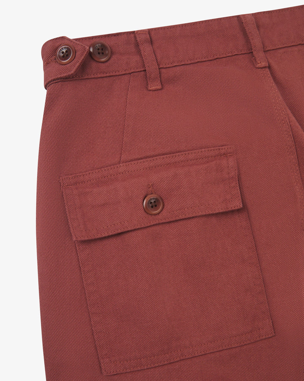 Chestnut Drill Workwear Pants