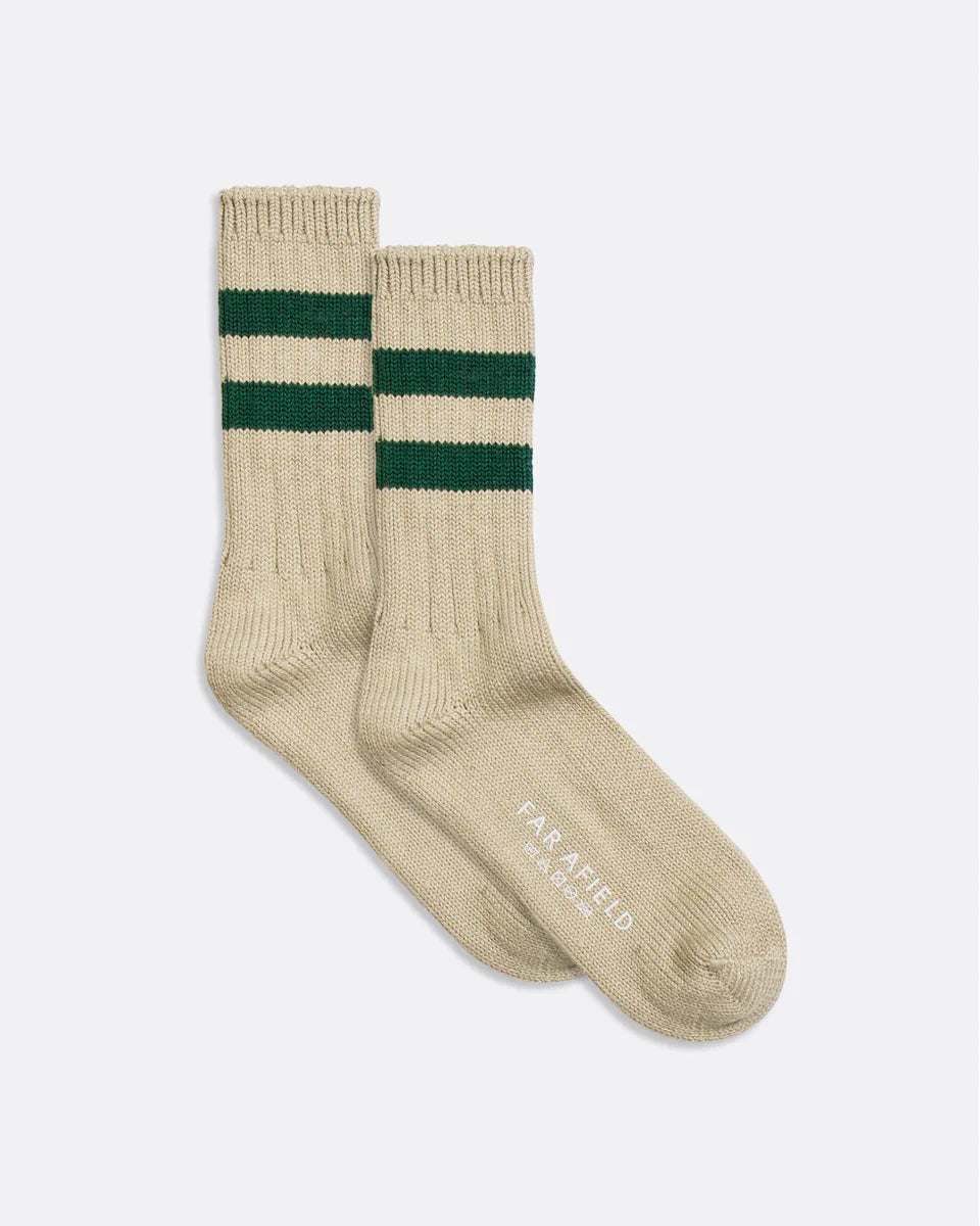 Sand Dos Stripe Socks