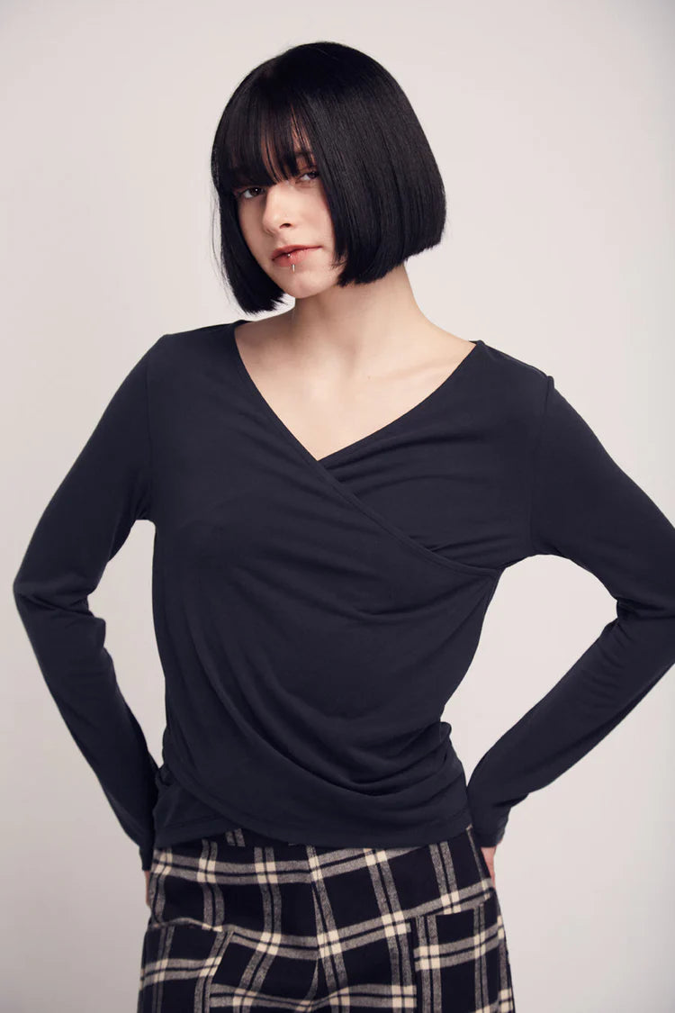 Black Amba Top