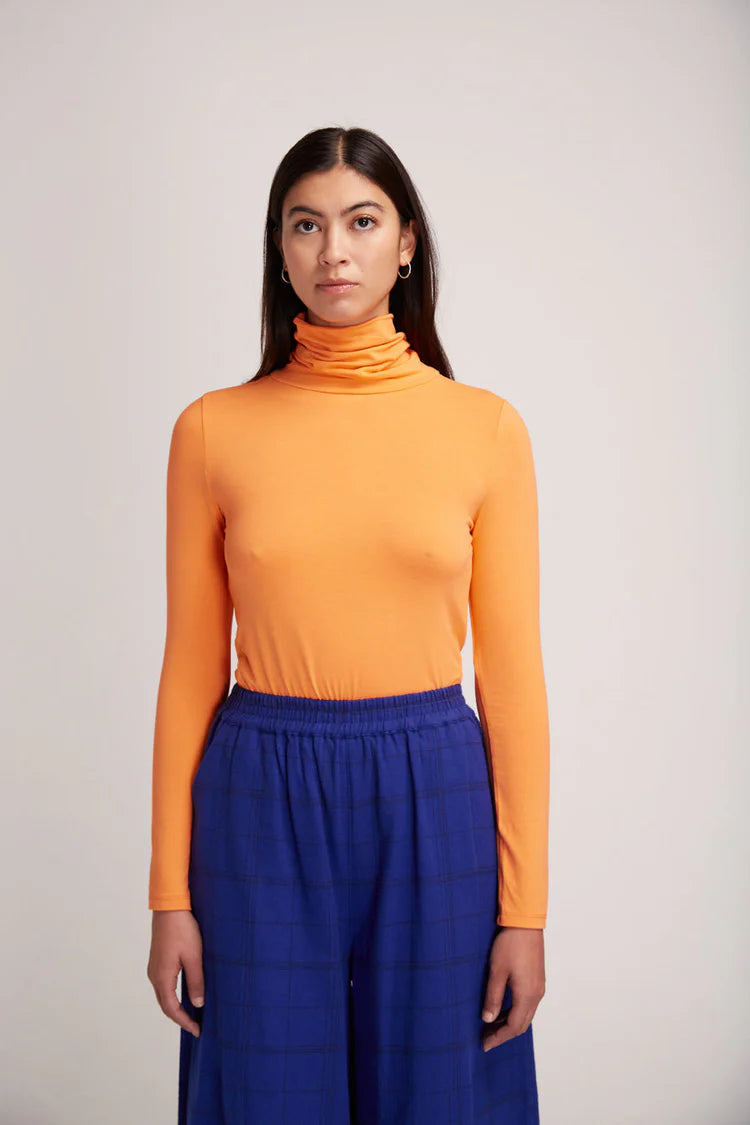 Suila Orange Top - Large