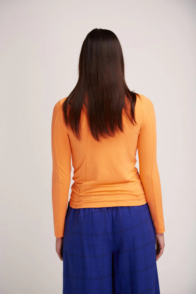 Suila Orange Top - Large