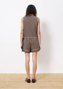 Camila Reversible Stripe Gilet