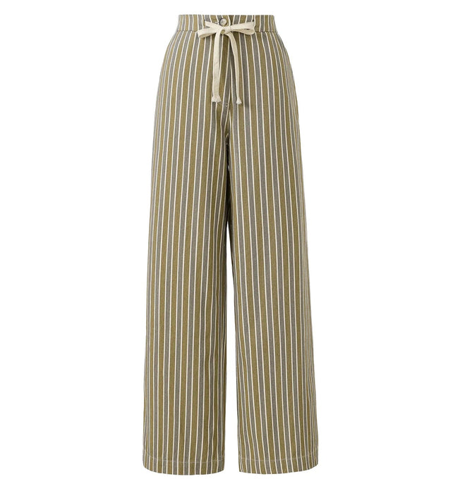 Parissa Striped Trousers