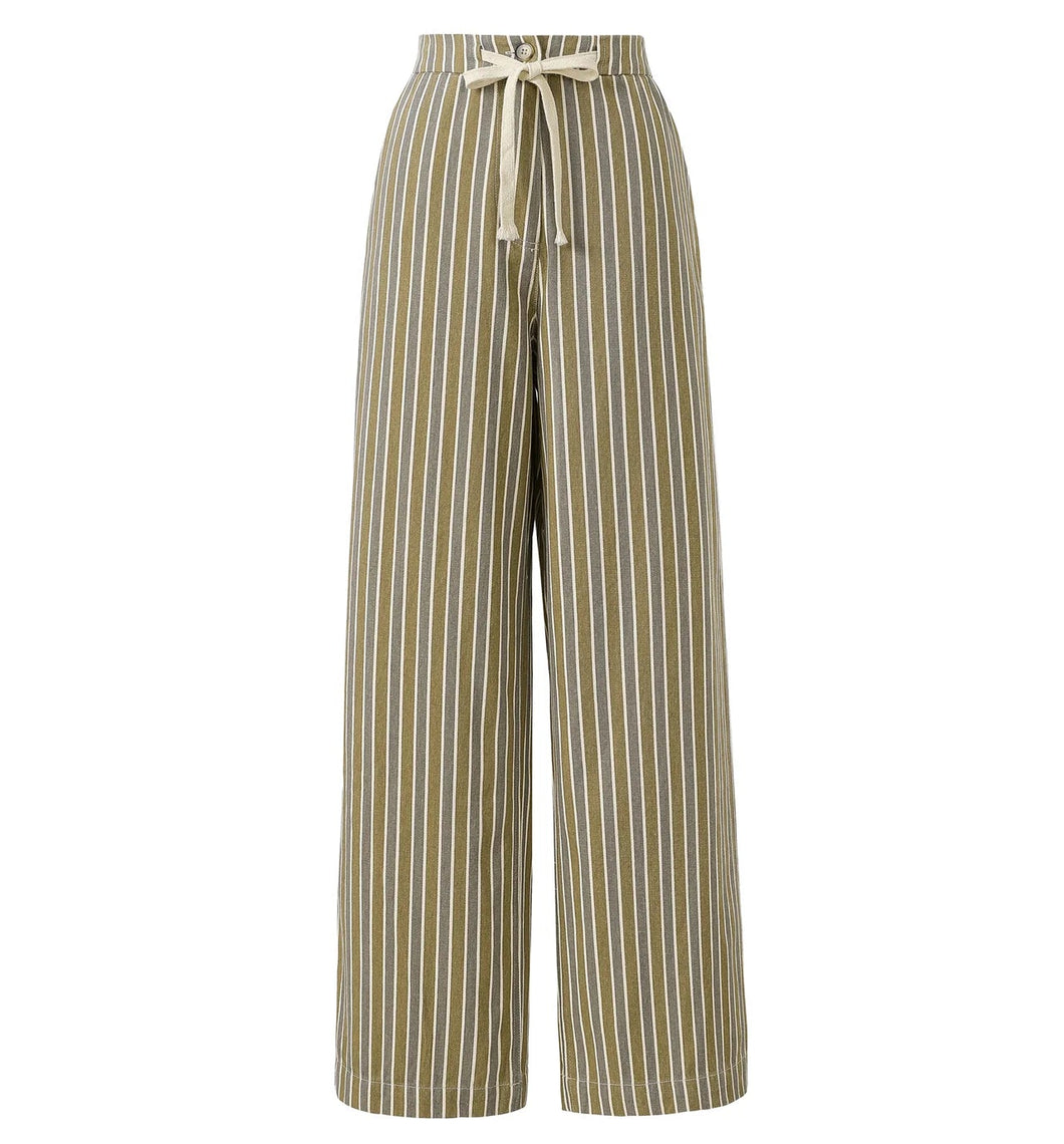 Parissa Striped Trousers