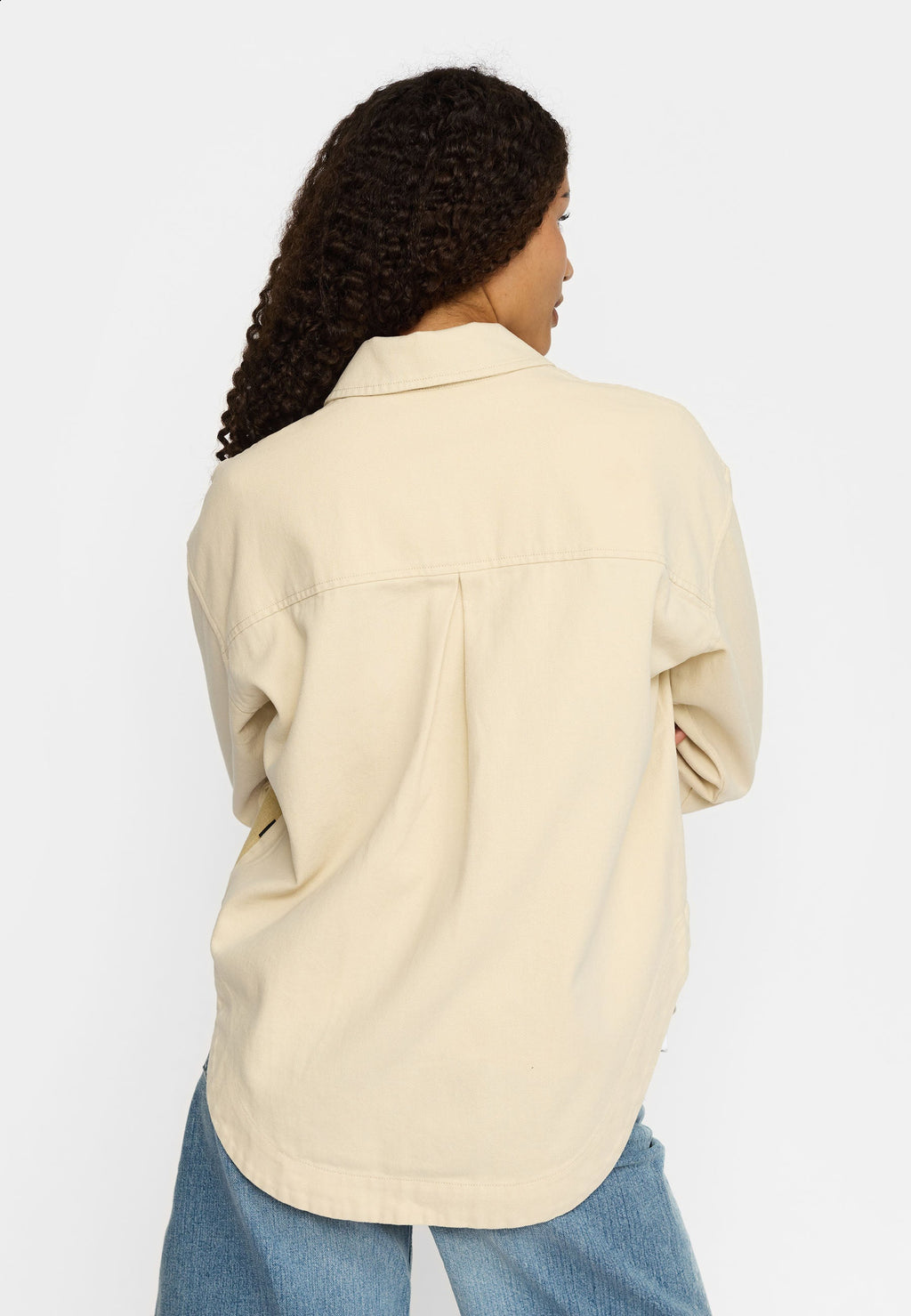 Off White Block Shirt Jacket - Last One