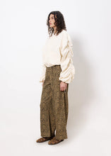 Cherin Leopard Trousers