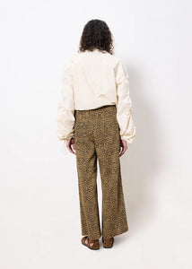 Cherin Leopard Trousers