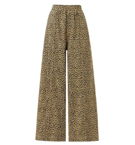 Cherin Leopard Trousers