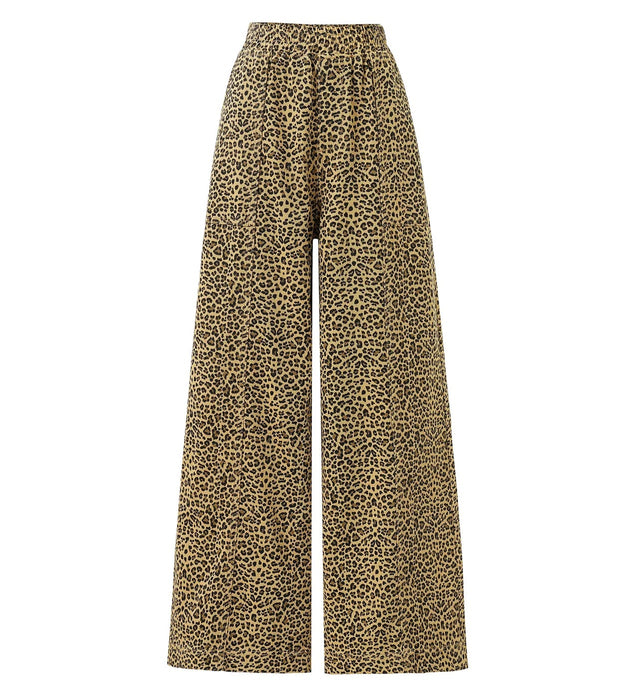 Cherin Leopard Trousers