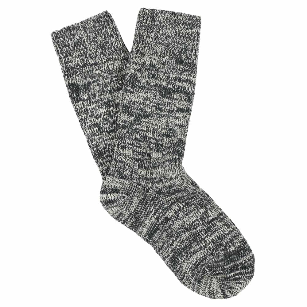 Flame Blue Melange Blend Socks