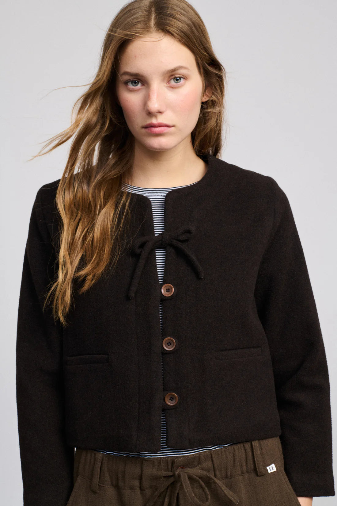 Brown Jaya Jacket