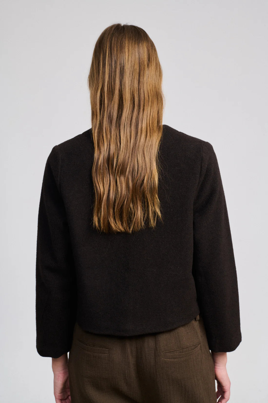 Brown Jaya Jacket