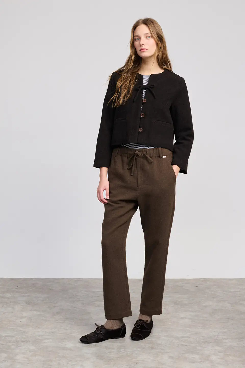 Brown Jaya Jacket