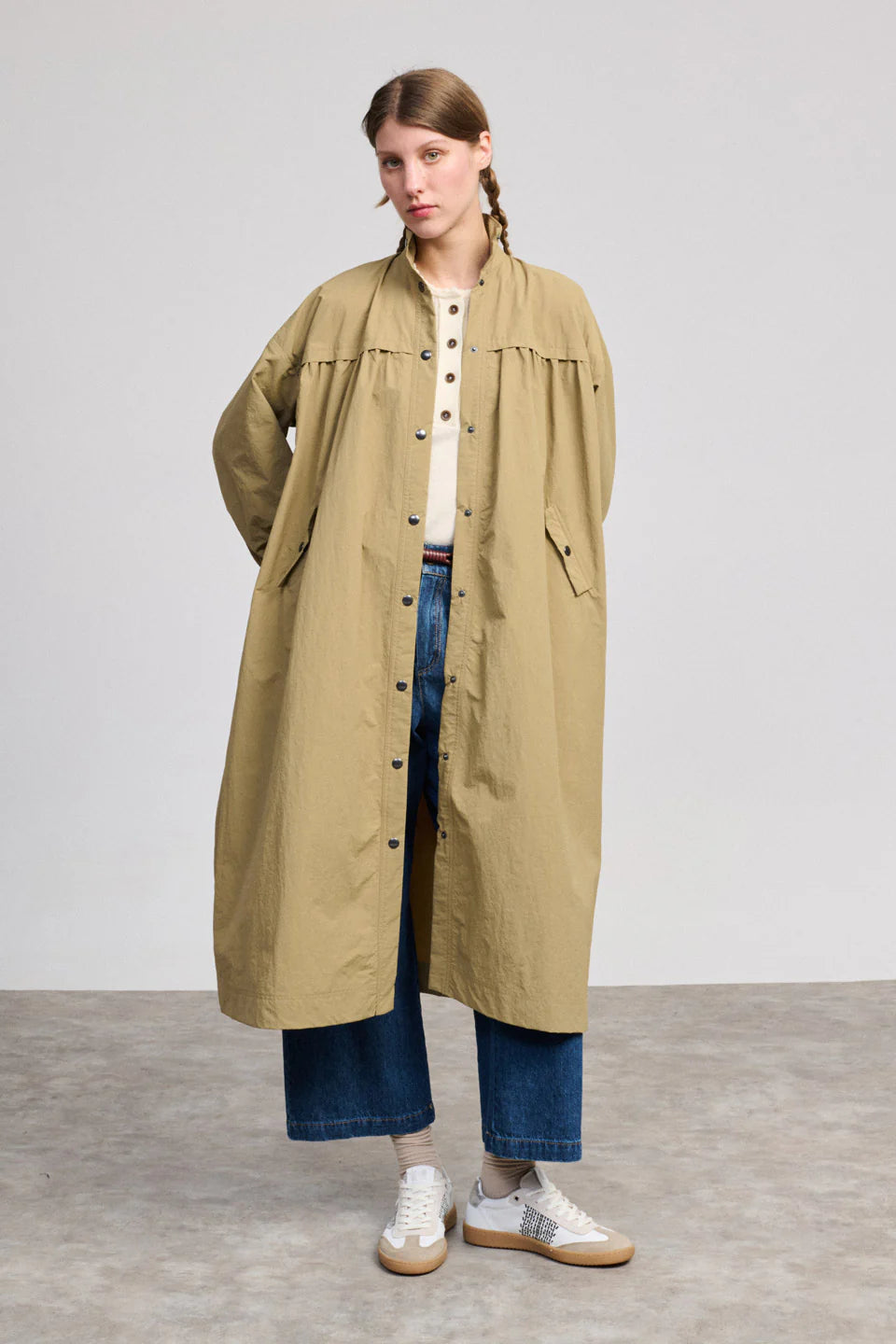 Baloo Trench Coat