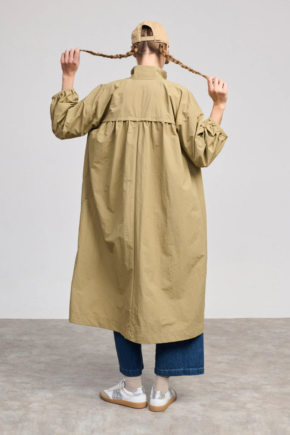 Baloo Trench Coat