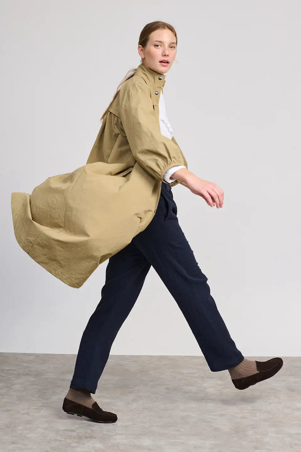 Baloo Trench Coat
