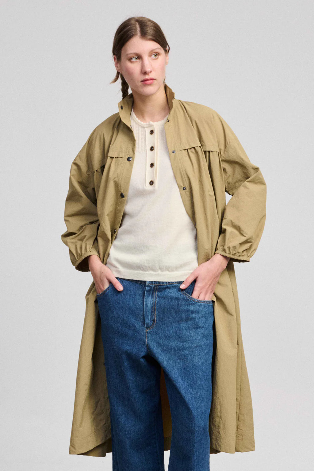 Baloo Trench Coat