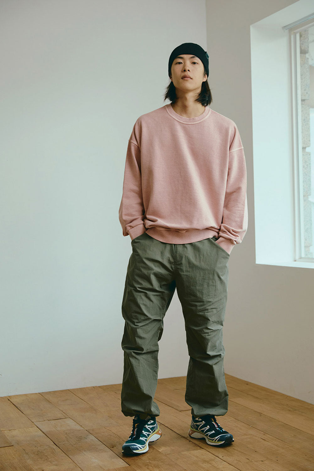 Dusty Pink Sweatshirt