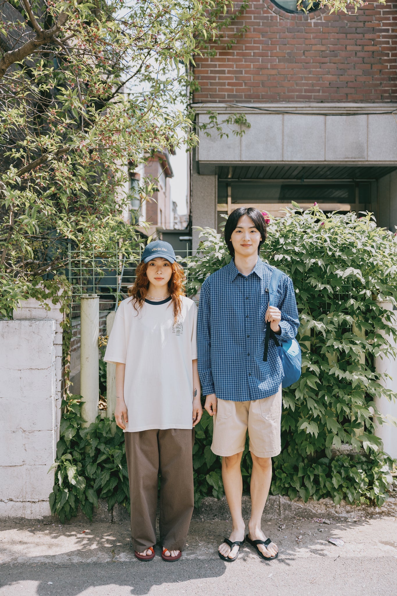 Blue Vintage Check Shirt