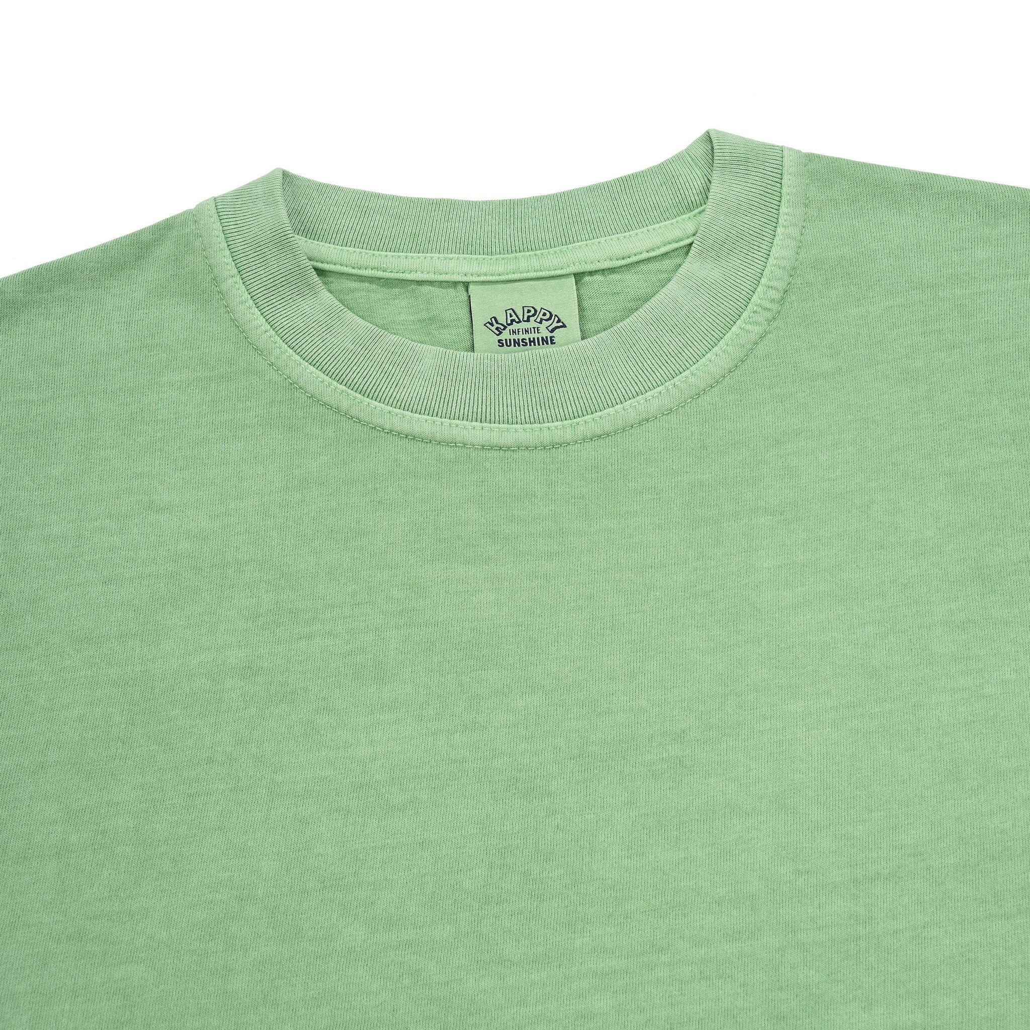 Mint Pigment T Shirt
