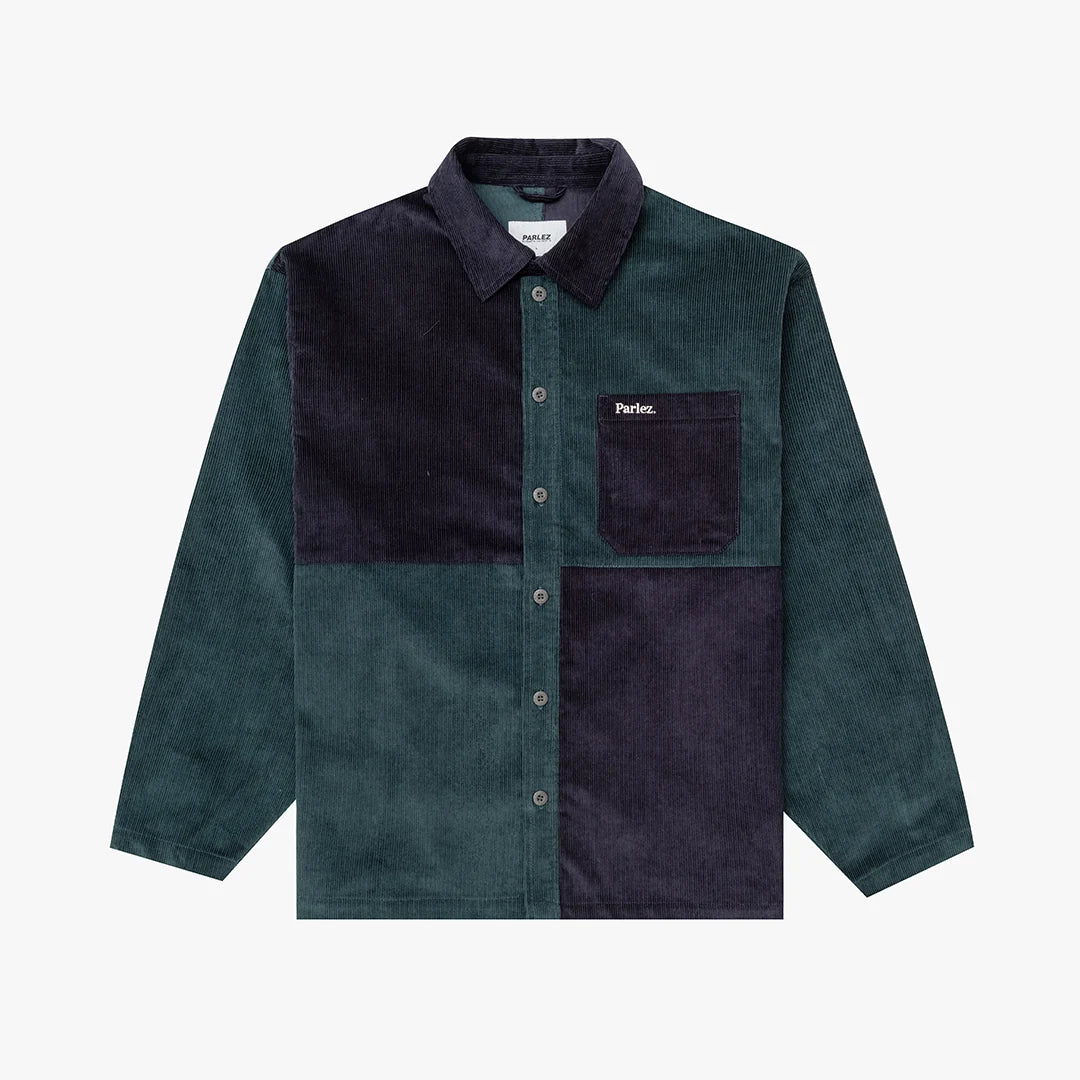 Deep Green Recraft Shirt