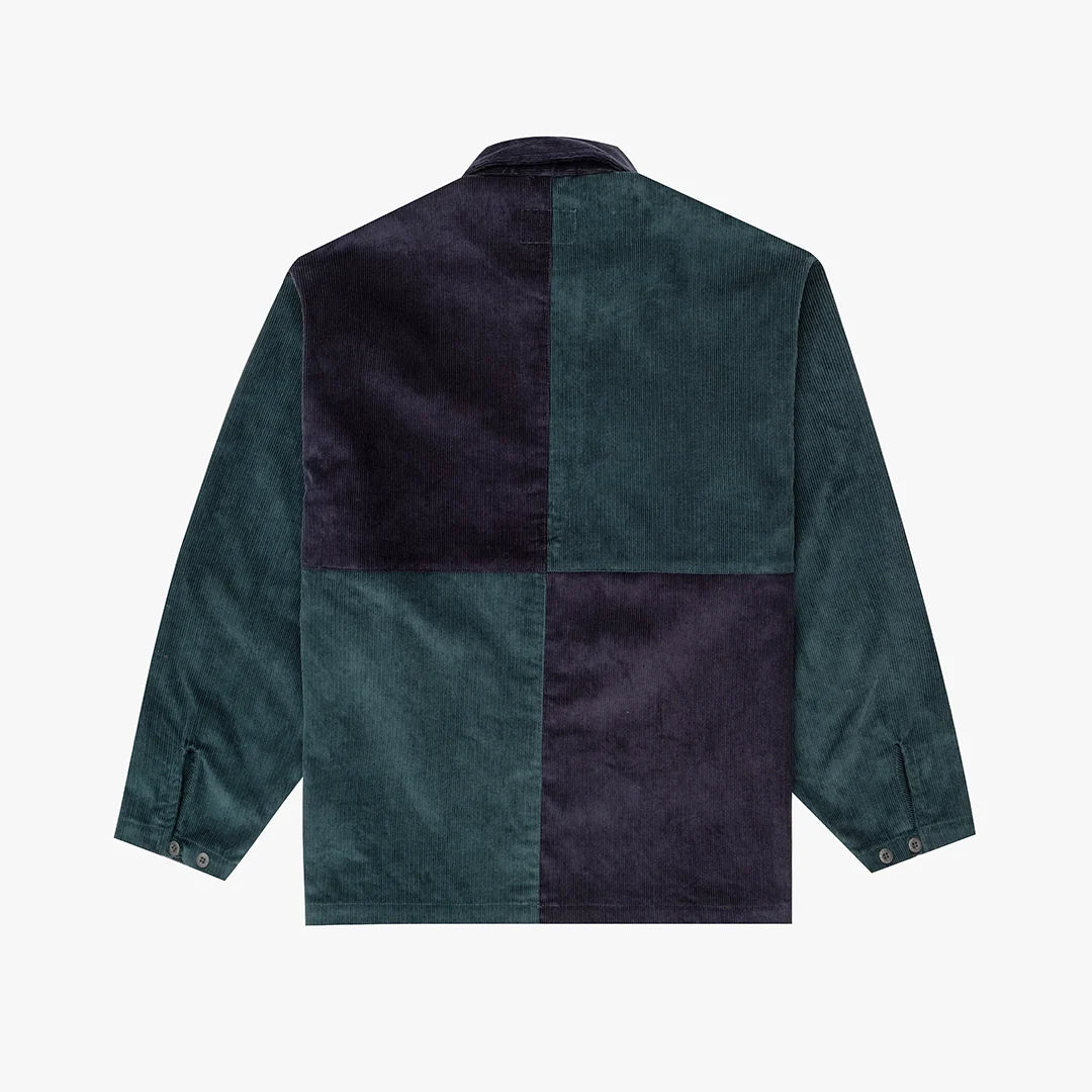 Deep Green Recraft Shirt