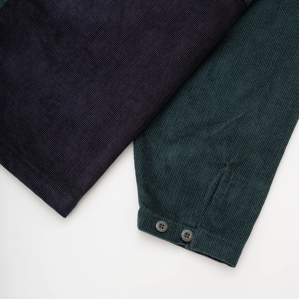 Deep Green Recraft Shirt
