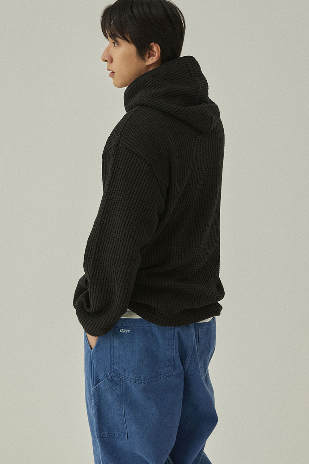 Blue Two Tuck Wide Kation Pants - Last Pair