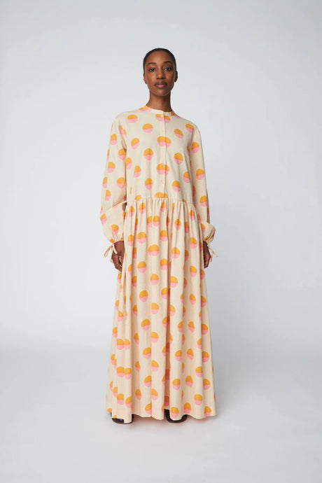 Big Dot Maxi Dress