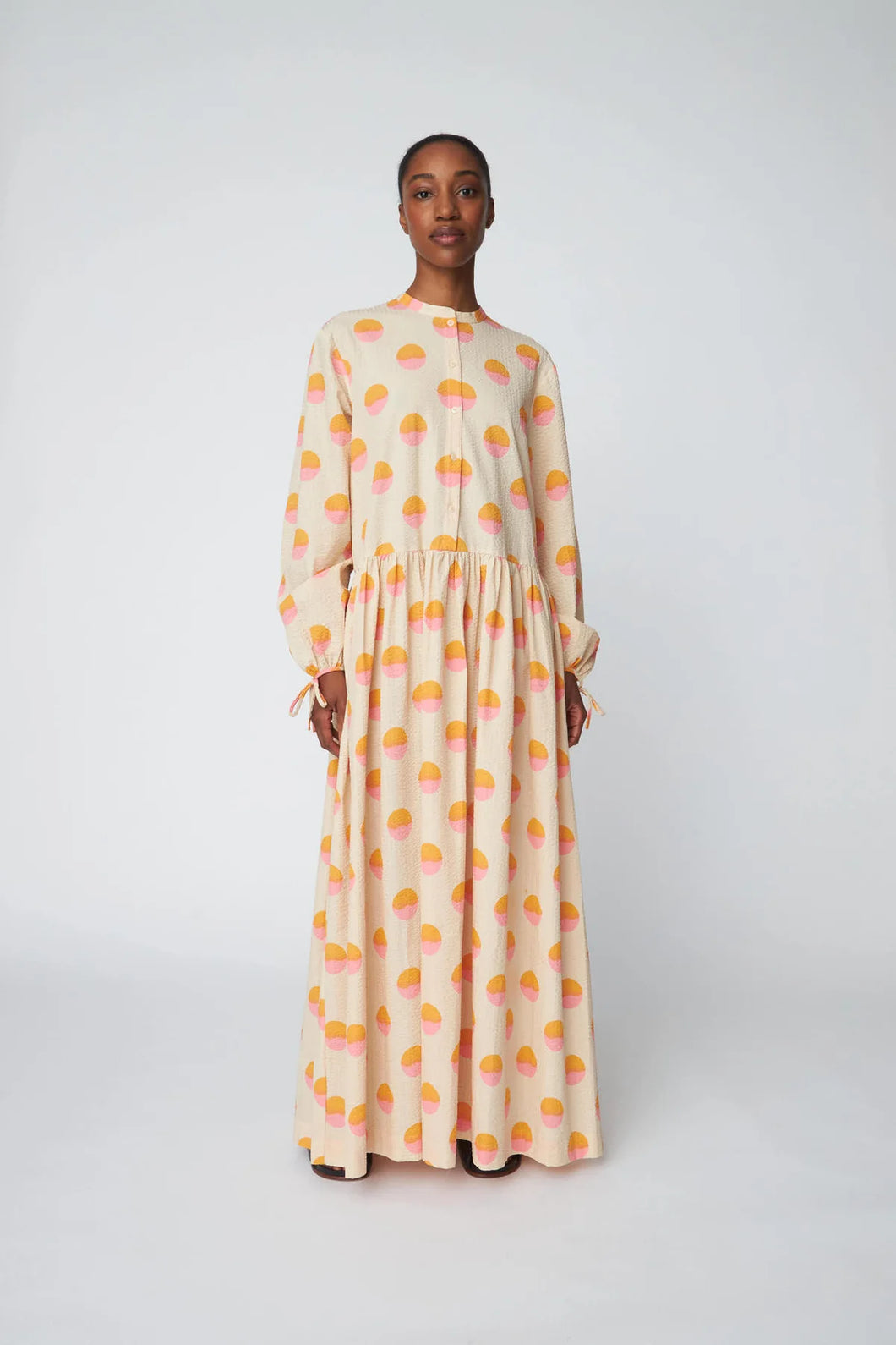 Big Dot Maxi Dress