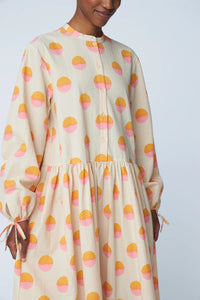 Big Dot Maxi Dress