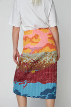 Quilted Landscape Skirt