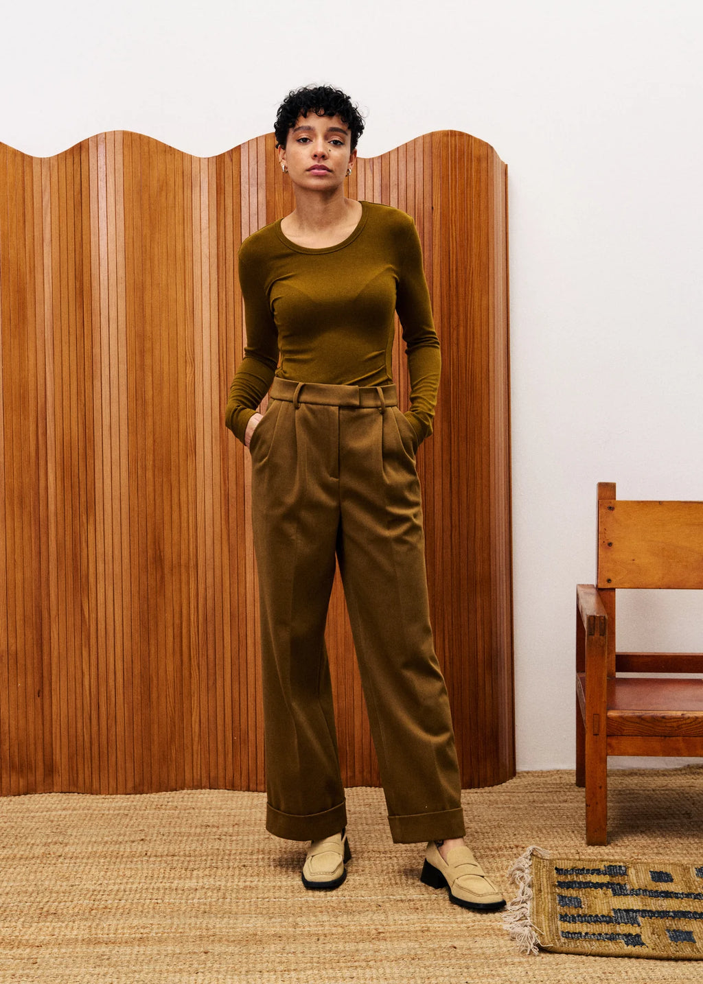 Ochre Phantom Trousers