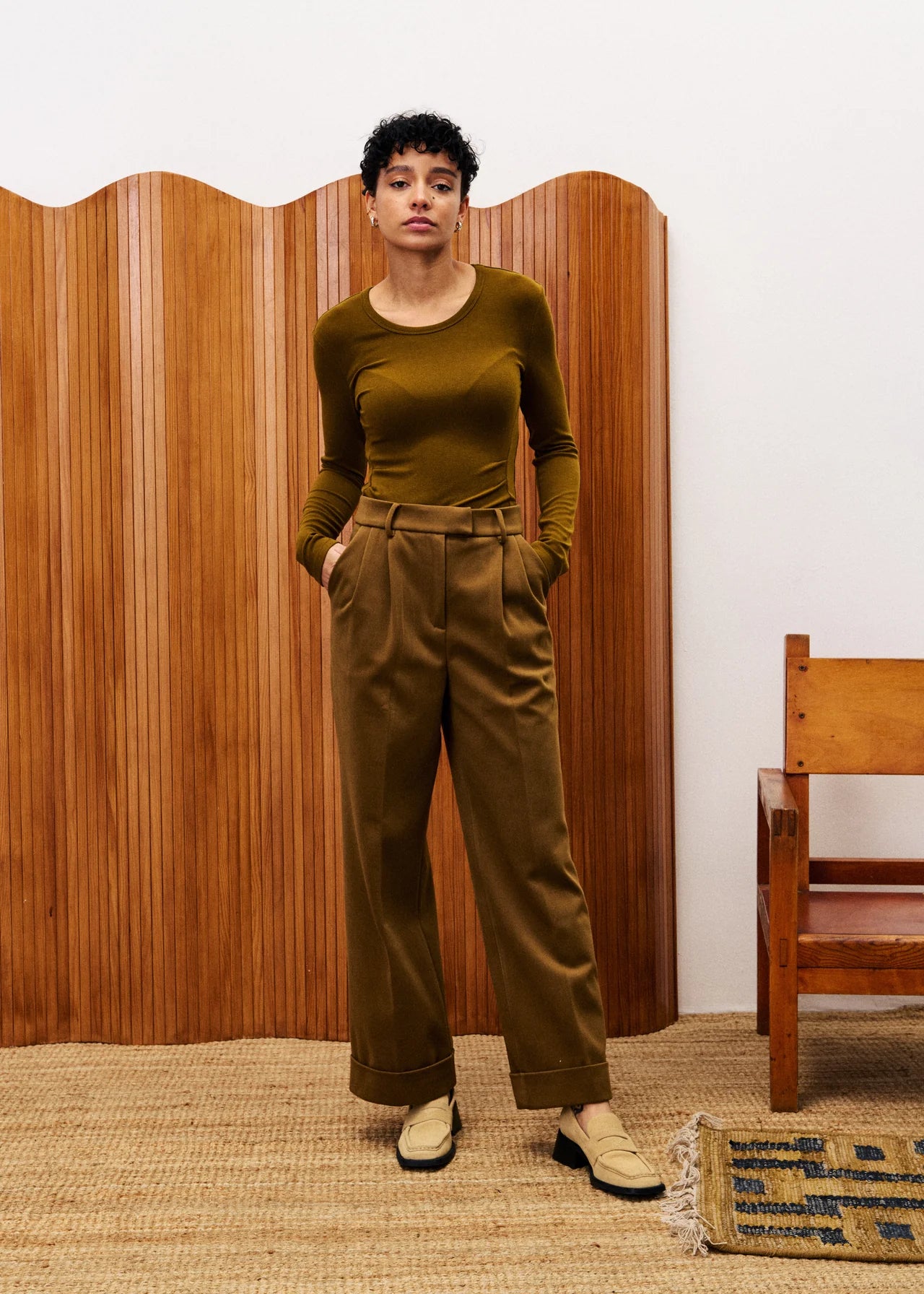 Ochre Phantom Trousers