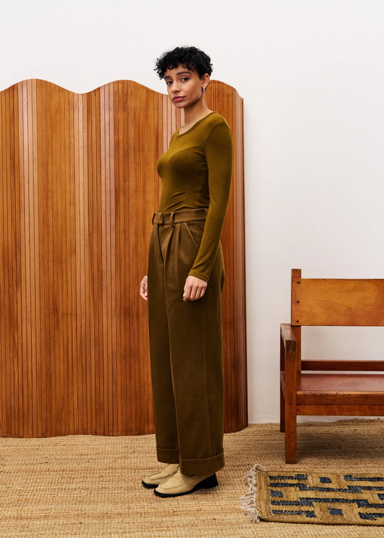 Ochre Phantom Trousers