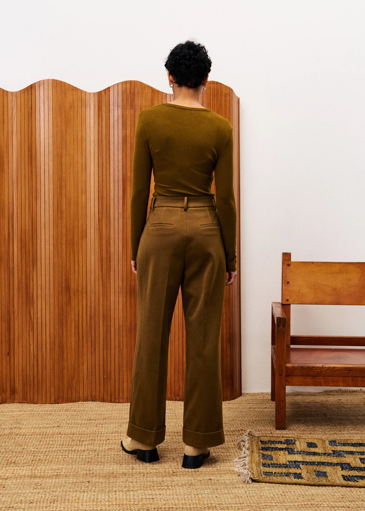 Ochre Phantom Trousers