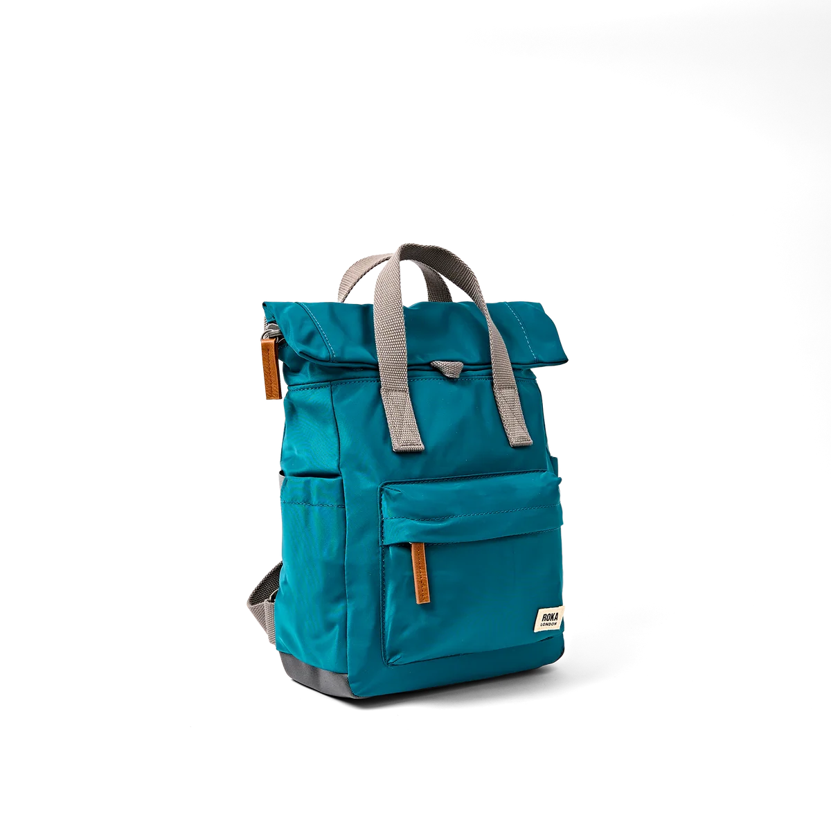 Small Canfield Roll Top Backpack in North Sea