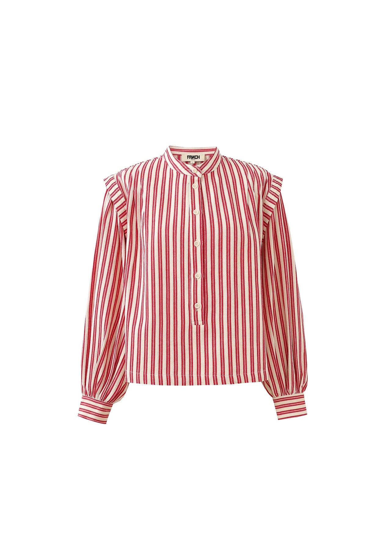 Red Stripe Blouse - restocking soon!