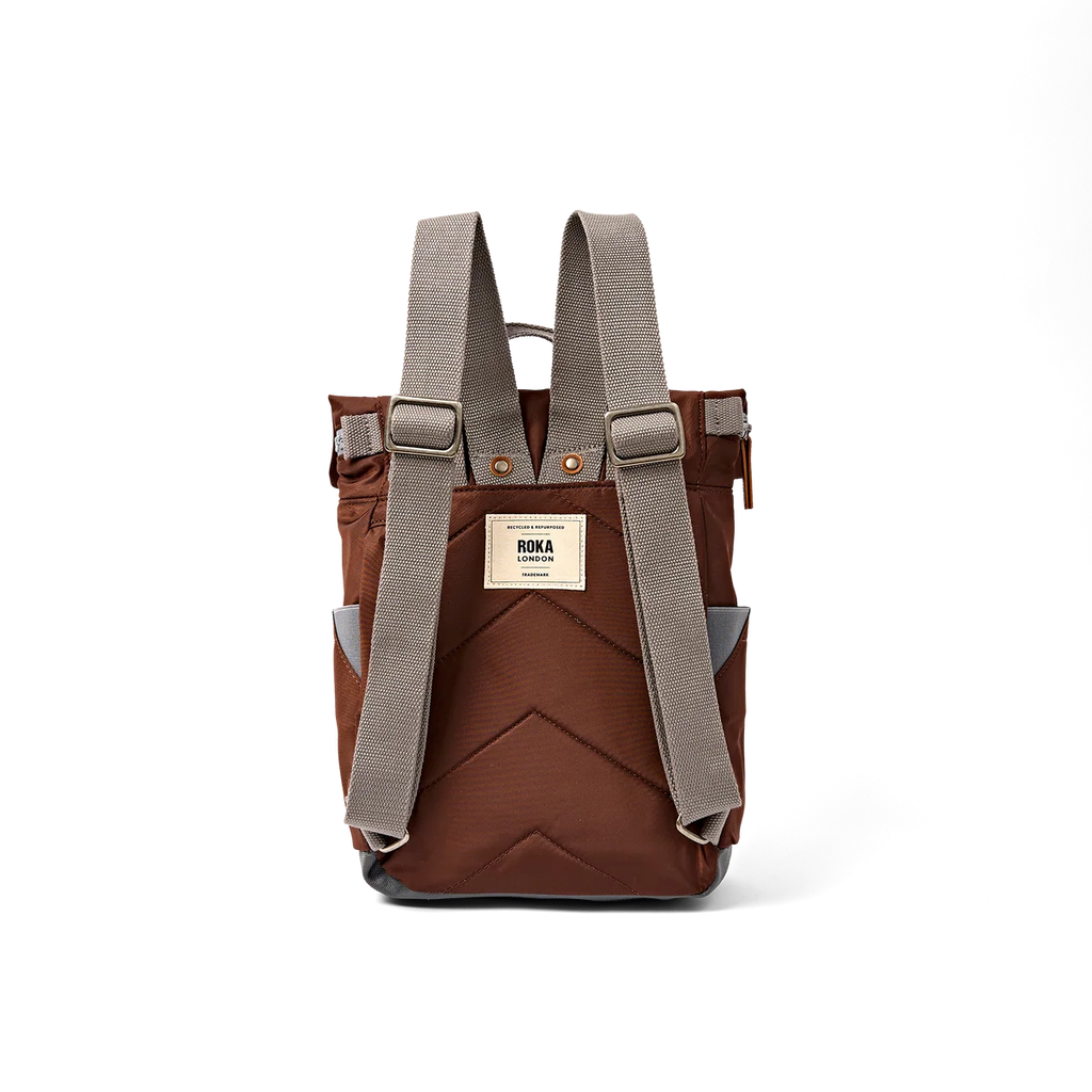 Small Canfield Roll Top Backpack in Rocky Road