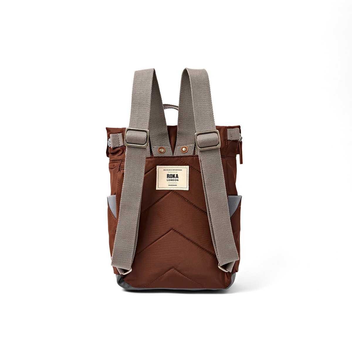 Small Canfield Roll Top Backpack in Rocky Road