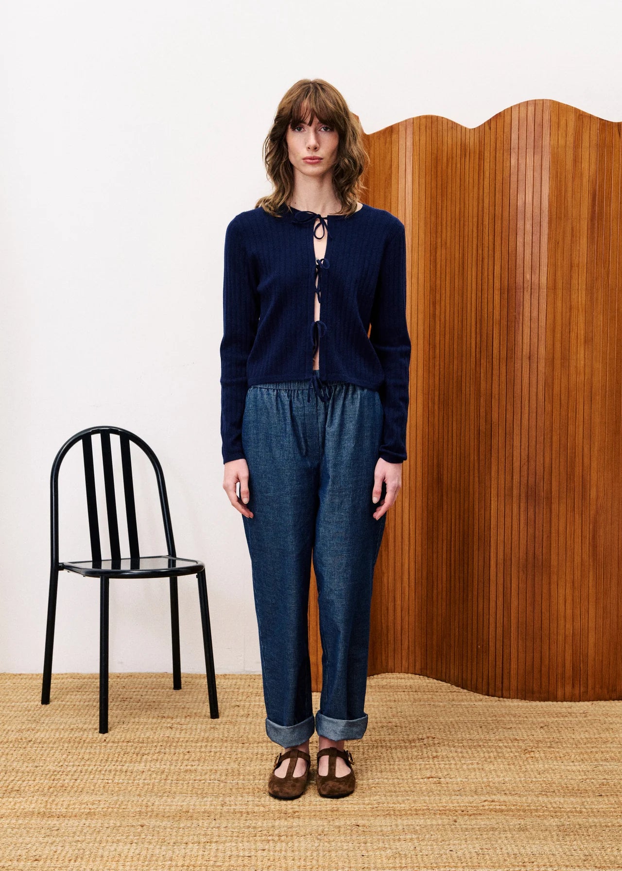 Marine Blue Trousers