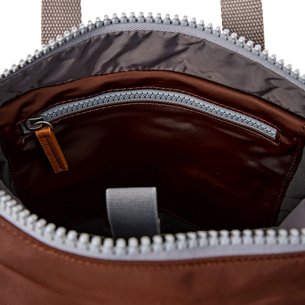 Small Canfield Roll Top Backpack in Rocky Road