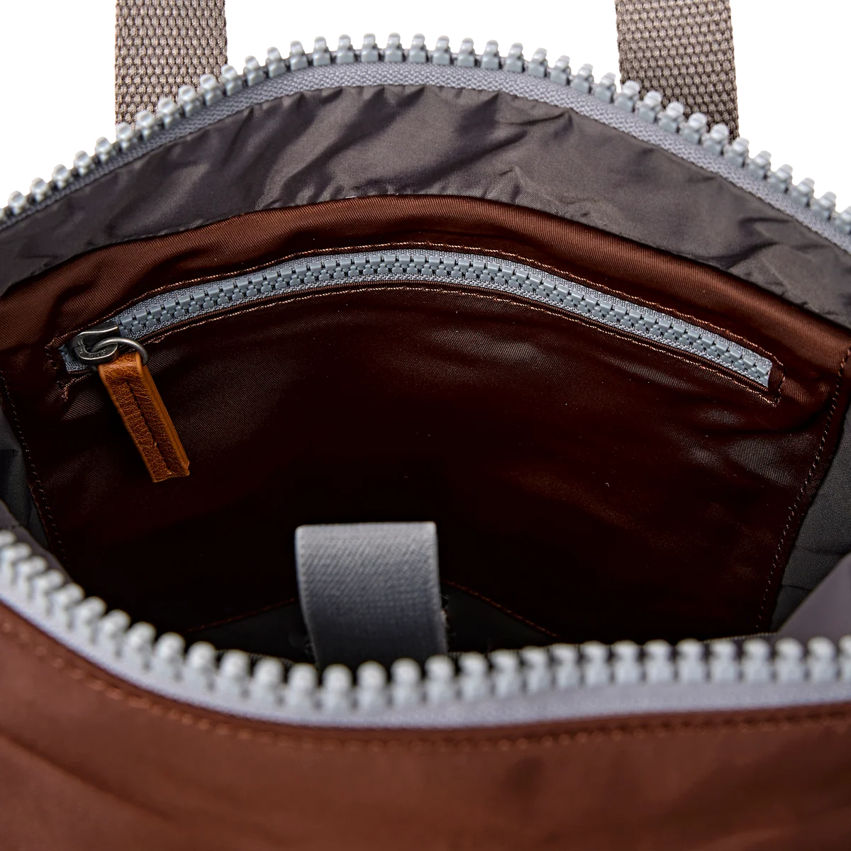 Small Canfield Roll Top Backpack in Rocky Road