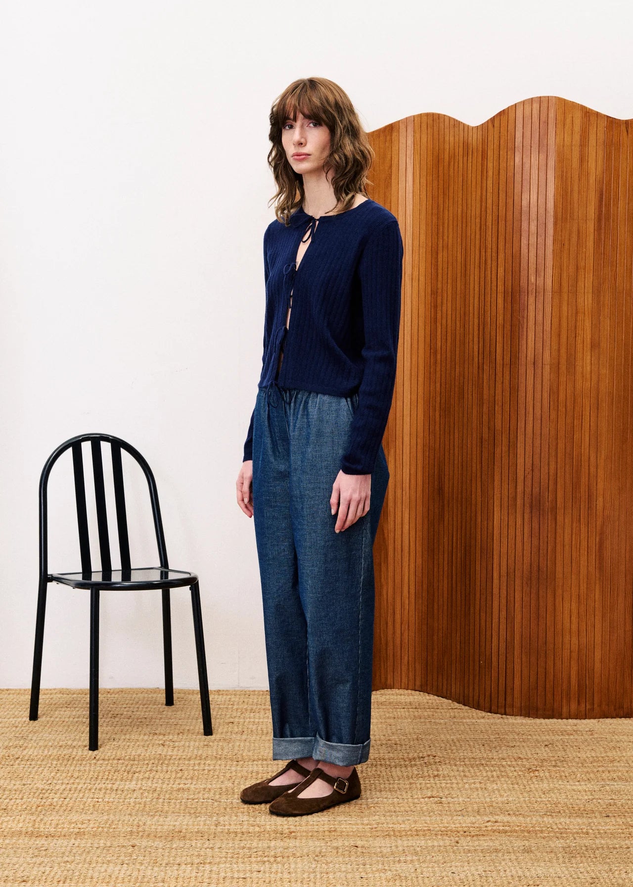 Marine Blue Trousers
