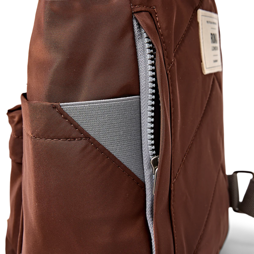 Small Canfield Roll Top Backpack in Rocky Road