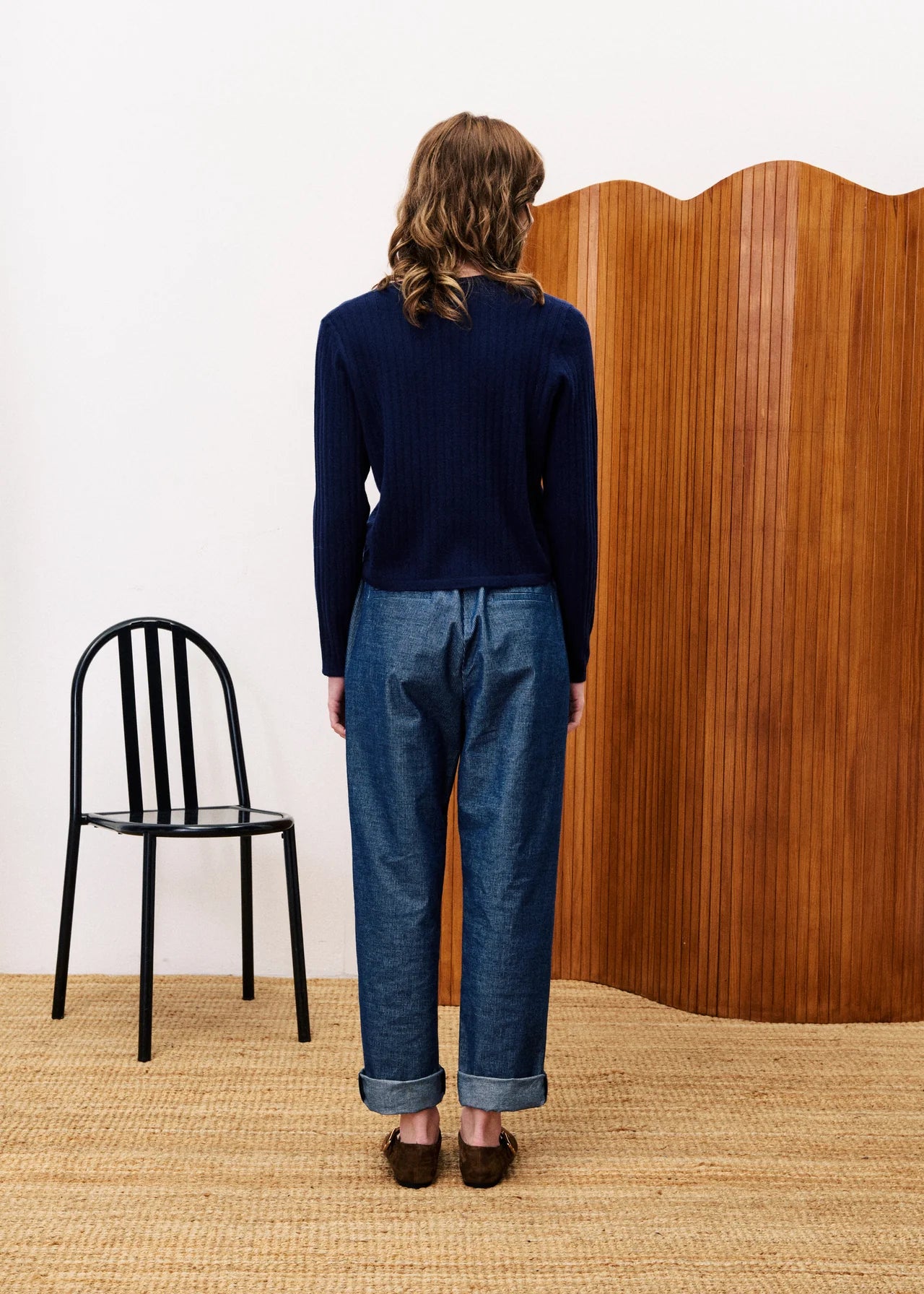Marine Blue Trousers