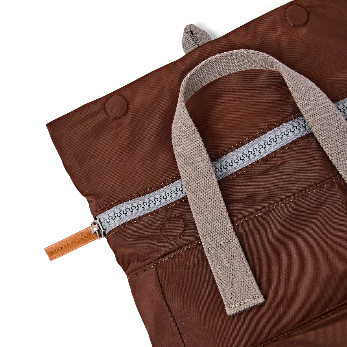 Small Canfield Roll Top Backpack in Rocky Road
